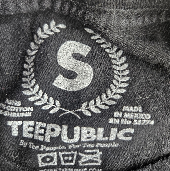 HALLOWEEN Let's Summon Demons Teepublic Tshirt Black Small - Picture 4 of 8